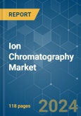 Ion Chromatography - Market Share Analysis, Industry Trends & Statistics, Growth Forecasts 2019 - 2029- Product Image