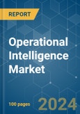 Operational Intelligence - Market Share Analysis, Industry Trends & Statistics, Growth Forecasts 2019 - 2029- Product Image