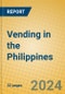 Vending in the Philippines - Product Thumbnail Image