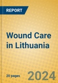 Wound Care in Lithuania- Product Image