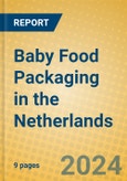 Baby Food Packaging in the Netherlands- Product Image