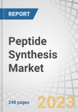 Peptide Synthesis Market by Reagents (Resins, Amino Acid, Dyes), Equipment (Peptide Synthesizer, Chromatography, Lyophilizer), Technology (Solid-phase, Solution-phase, Hybrid), Services, End User (Pharma, Biotech, CRO), Region - Forecast to 2028- Product Image