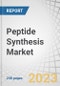 Peptide Synthesis Market by Reagents (Resins, Amino Acid, Dyes), Equipment (Peptide Synthesizer, Chromatography, Lyophilizer), Technology (Solid-phase, Solution-phase, Hybrid), Services, End User (Pharma, Biotech, CRO), Region - Forecast to 2028 - Product Thumbnail Image