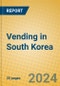 Vending in South Korea - Product Thumbnail Image