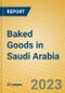 Baked Goods in Saudi Arabia - Product Image