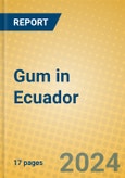 Gum in Ecuador- Product Image