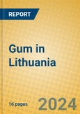 Gum in Lithuania- Product Image