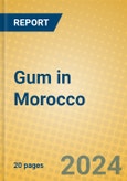 Gum in Morocco- Product Image