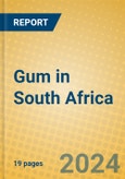 Gum in South Africa- Product Image