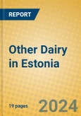 Other Dairy in Estonia- Product Image