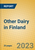 Other Dairy in Finland- Product Image