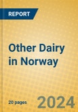 Other Dairy in Norway- Product Image