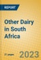 Other Dairy in South Africa - Product Thumbnail Image