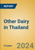 Other Dairy in Thailand- Product Image