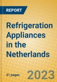 Refrigeration Appliances in the Netherlands- Product Image