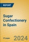 Sugar Confectionery in Spain - Product Thumbnail Image