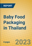 Baby Food Packaging in Thailand- Product Image