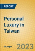 Personal Luxury in Taiwan- Product Image