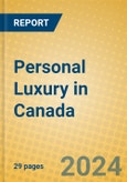 Personal Luxury in Canada- Product Image