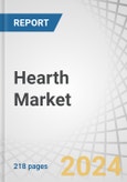 Hearth Market by Fuel Type (Electricity, Gas, Wood, Pellet), Product (Fireplaces, Stoves, Inserts), Ignition Type (Electronic Ignition, Standing Pilot Ignition), Placement, Design Vent Availability, Application and Region - Forecast to 2029- Product Image