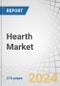 Hearth Market by Fuel Type (Electricity, Gas, Wood, Pellet), Product (Fireplaces, Stoves, Inserts), Ignition Type (Electronic Ignition, Standing Pilot Ignition), Placement, Design Vent Availability, Application and Region - Forecast to 2029 - Product Image