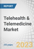 Telehealth & Telemedicine Market by Function (Teleconsultation, RPM, Diagnostics & Treatment, Analytics, Administrative), Application (TelelCU, Teleradiology, Telecardiology, Diabetes), End User (Hospital, ASC, Payer), & Region - Global Forecast to 2030- Product Image