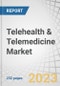 Telehealth & Telemedicine Market by Function (Teleconsultation, RPM, Diagnostics & Treatment, Analytics, Administrative), Application (TelelCU, Teleradiology, Telecardiology, Diabetes), End User (Hospital, ASC, Payer), & Region - Global Forecast to 2030 - Product Image