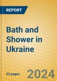 Bath and Shower in Ukraine- Product Image