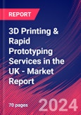 3D Printing & Rapid Prototyping Services in the UK - Industry Market Research Report- Product Image