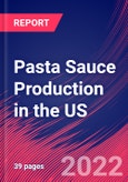 Pasta Sauce Production in the US - Industry Market Research Report- Product Image