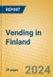 Vending in Finland - Product Thumbnail Image