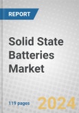 Solid State Batteries: Global Markets 2024-2029- Product Image