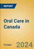 Oral Care in Canada- Product Image