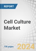 Cell Culture Market by Product (Consumables (Media, Sera, Reagents), Vessels (Roller Bottle, Cell Factory, Flask), Equipment (SU Bioreactor, Storage, Incubators, Filtration)), Application (mAbs, Vaccines, Regenerative Medicine) - Forecast to 2029- Product Image