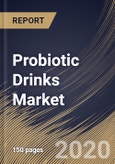 Probiotic Drinks Market By Product (Diary based and Plant based), By Distribution Channel (Online and Offline), By Region, Industry Analysis and Forecast, 2020 - 2026- Product Image