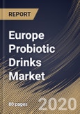 Europe Probiotic Drinks Market By Product (Diary based and Plant based), By Distribution Channel (Online and Offline), By Country, Industry Analysis and Forecast, 2020 - 2026- Product Image