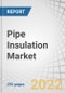 Pipe Insulation Market by Material Type (Rockwool, Fiberglass, PUR & PIR foam, Elastomeric foam), Application (Industrial, Oil, District Energy Systems, Building & Construction), and Region (North America, Europe, APAC, MEA, RoW) - Forecast to 2027 - Product Thumbnail Image