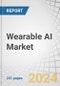 Wearable AI Market by Product (Smartwatches, Fitness Tracker, AR/VR Headsets, Wearable Cameras, Smart Earwear, Smart Clothing & Footwear), Operation (On-device AI, Cloud-based AI), Application (Consumer Electronics, Healthcare) - Forecast to 2029 - Product Image