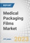 Medical Packaging Films Market by Material (Polyethylene, Polypropylene, Polyvinyl Chloride, Polyamide), Type (Thermoformable Film, High Barrier Film, Metallized Film), Application (Bags, Tubes), and Region - Forecast to 2028 - Product Thumbnail Image