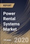 Power Rental Systems Market By Application (Continuous Power, Peak Shaving and Standby Power), By End User (Government & Utilities, Construction, Event Management, Oil & Gas, Industrial and Others), By Region, Industry Analysis and Forecast, 2020 - 2026 - Product Thumbnail Image