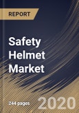 Safety Helmet Market By Product (Hard Hats and Bump Caps), By Material (Polyethylene and Acrylonitrile Butadiene Styrene & Polycarbonate), By End User (Construction, Mining, Manufacturing and Others), By Region, Industry Analysis and Forecast, 2020 - 2026- Product Image