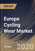 Europe Cycling Wear Market By Distribution Channel (Hypermarket and Supermarket, Sports Variety Stores, E-commerce and Other Distribution Channels), By Product (Cycle wear apparel and Cycle wear accessories), By Country, Industry Analysis and Forecast, 2020 - 2026- Product Image