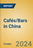 Cafés/Bars in China- Product Image