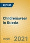 Childrenswear in Russia - Product Thumbnail Image