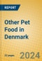 Other Pet Food in Denmark - Product Thumbnail Image
