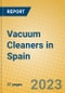 Vacuum Cleaners in Spain - Product Thumbnail Image