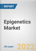 Epigenetics Market By Product, By Application, By End User: Global Opportunity Analysis and Industry Forecast, 2020-2030- Product Image
