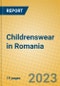 Childrenswear in Romania - Product Thumbnail Image