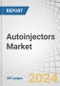 Autoinjectors Market by Usage (Disposable, Reusable), Technology (Manual, Automatic), Therapy (Rheumatoid Arthritis, Diabetes, Obesity, Anaphypaxis, Multiple Sclerosis), Route of Administration (SC, IM), Volume (<3ml, >3ml) - Global Forecast to 2030 - Product Thumbnail Image