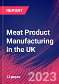 Meat Product Manufacturing in the UK - Industry Market Research Report- Product Image